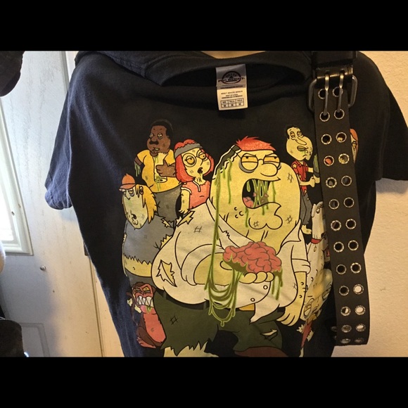 Zombie Skirt new w tags perfect zombPunk unreal $ - Picture 3 of 8